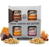 Nutty Novelties Sweet Sampler Peanut Butter Gift Pack - Honey Roasted, Butterscotch,