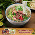 2.3 oz, Chin-Su Pho Story Vietnamese Beef Flavored Instant Noodle Bowl, Ready to Cook