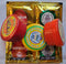 Gopuram Haldi Sindoor, 30 GM Pack (3 x 10 GM Tin)