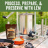 25 8.3 Packet LEM Products Backwoods Sweet Italian Fresh Sausage Seasoning, Ideal for Wild Game and Domestic Meat