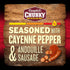 Gumbo,18.8 oz Can,(Pack 4) Campbell's Chunky Soup,Spicy Chicken and Sausage