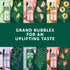 Pack, 11.15 Oz 16-Pack Maison Perrier Build Your Own Variety Sparkling Water, Fl Cans