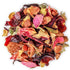 3550 Teabloom Rose and Raspberry Loose Leaf Herbal Tea with Rose Petals & Berries | Floral Fruit Caffeine-Free Blend |