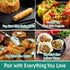Pack, 1.5 2x 2x 2x 6 Pack 8.8 oz Eat Regal Rice Variety Fully Cooked Ready to Eat Rice, Ready in Minutes, Veg Fried