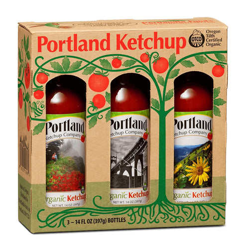 Portland Organic Ketchup Gift Box by Portlandia Foods (14 fl oz -