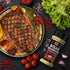 5.5oz Steak Seasoning Pizza Seasoning Blend Mix - Gluten Free & Low Sodium Italian Seasonings for Beef & Ribeye Steaks.