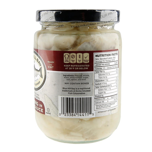 Blue Hill Bay 12 Oz , Herring Fillets