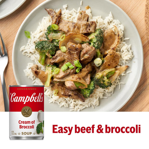 10.5 Oz Campbell's Condensed Cream of Broccoli Soup, Can