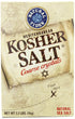 2.2-Pounds (Pack 6) Natural Tides Mediterranean Kosher Salt