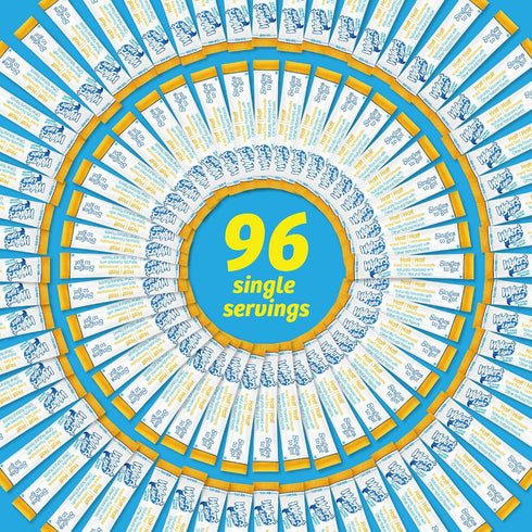 1 8 (8 Wyler's Light Water Drink Mix, Singles To Go, Half Iced Tea & Half Lemonade, Box, Sticks Per Box Sticks Total)