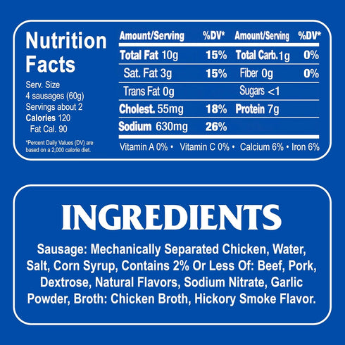Armour 4.6 OZ (Pack 24) Star Vienna Sausage, Smoked, Canned Sausage