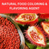 SPICY ORGANIC Annatto Seeds Whole 16 Oz - USDA Certified Organic Achiote Seeds for Rice, Meats, and Sauces