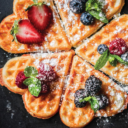 8 oz Lars Own Traditional Swedish Pancake Mix, Thin Scandinavian Crepe Style Pancakes