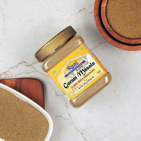 Rani Garam Masala Indian 11-Spice Blend 16oz (1lb) 454g PET Jar ~ All Natural, Salt-Free | Vegan | No Colors | Gluten Friendly | NON-GMO | Kosher | Indian Origin