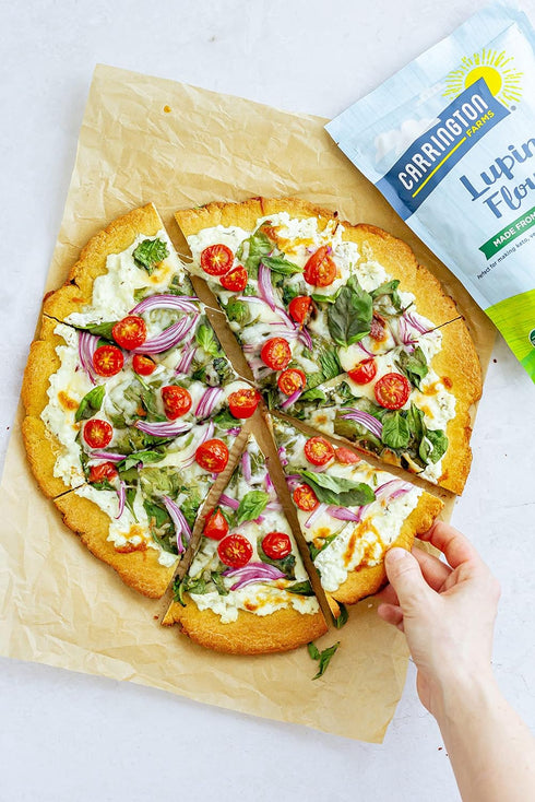 Carrington Farms - Lupin Flour - Keto and Vegan Friendly Ground Flour- Non GMO, Gluten Free Lupin Flour - Low Carb