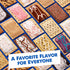 20.3oz (12 Pop-Tarts Toaster Pastries, Breakfast Foods, Kids Snacks, Frosted Hot Fudge Sundae, Box Pop-Tarts)