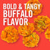 7.2 oz Dave's Killer Bread Bold Buffalo Organic Snack Bites, Buffalo Flavored Organic Snacks