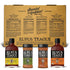 4-Piece Set Rufus Teague BBQ Sauce and Rub Cooking Gift, Saucin' & Rubbin' Kit, Honey Sweet, Touch O' Heat, Spicy