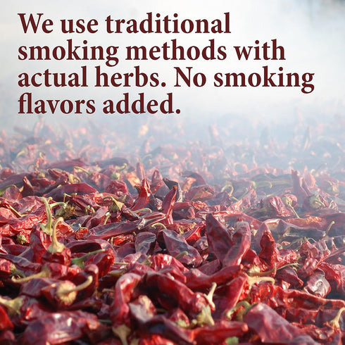 The Spice Way Smoked Paprika - Pure, Non-GMO, No Additives, 4 oz Resealable Bag, Authentically Smoked with Herbs