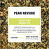 200 16 oz Tiesta Tea - Pear Reverie Tea, Loose Leaf, White Pear Herbal Tea, Premium Low Caffeine Tea Blend, Make Hot