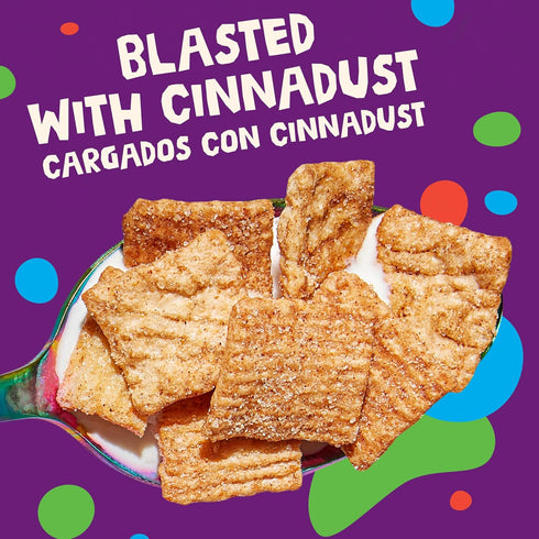 2 oz (Pack 12) Cinnamon Toast Crunch Breakfast Cereal Cup, Single Serve Cereal