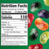 6 oz Jelly Belly Farmstand Fruit Jelly Bean Collection - Peg Bag - Genuine, Official, Straight from the Source