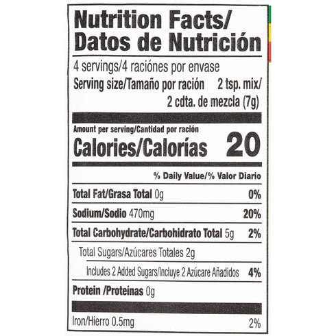 Lawry's Chicken Taco Spices & Seasonings Mix, 1 oz (Pack of 12)