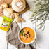 22 Prince of Peace Ginger Coconut Instant Beverage, Sachets Instant Hot or Cold Beverage that Soothes Throat Easy