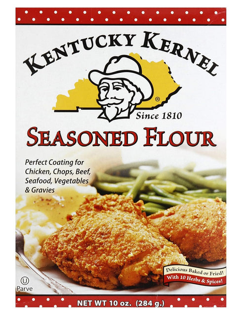 Kentucky Kernel Seasoned Flour, 10 Ounce - PACK OF 3