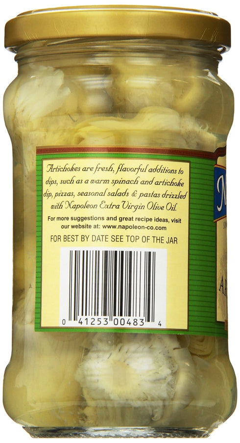 9.9 Napoleon Whole Artichokes, Ounce