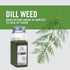 5 oz 5 McCormick Culinary Dill Weed, - One Ounce Container of Dried Dill Weed Seasoning For Back of House Use, Best