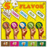 5 32 Mochi Ice Cream Kit DIY food kit Mochi maker (Makes flavors: Original, Chocolate, Matcha, Strawberry, Melon)