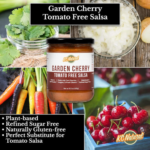 Tomato Free Garden Cherry Salsa - 3-Pack