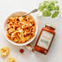 25 Oz (Pack 2) Fiorella's Tomato Basil Pasta Sauce - Tomato Sauce Made with Fresh Ingredients - Seed Oil Free, No Sugar
