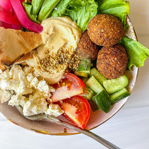 5oz Ziyad Shaker Premium Falafel Spice Blend, Flavorful, Salt-Free, Vegan, Vegetarian, No Colors, No Additives, No