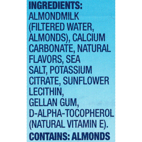 8 Pack 4 Almond Breeze, Dairy Free Almondmilk, Unsweetened Vanilla, Ounce