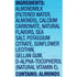 8 Pack 4 Almond Breeze, Dairy Free Almondmilk, Unsweetened Vanilla, Ounce