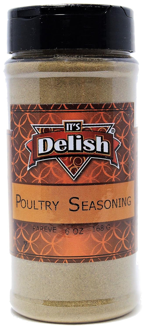 Poultry Seasoning by Its Delish, 6 oz, Medium Jar