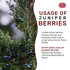 Spicy World 14 Juniper Berries Whole Ounce Bag- Pure - Great for Cooking, Drinks, Tea & More!