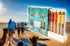 8-Pack Set eat.art Spice Route | Superb Collection of Iconic and Exotic Spice Blends from Around the Globe | Gift