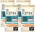 EPIC Sea Salt and Vinegar Pork Rinds, Keto Friendly, Protein Snacks, 2.5