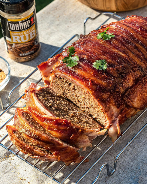 Weber Honey Garlic Rub, 6.25 Ounce Shaker