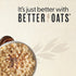 Packets, 15.1 oz (Pack 1) Better Oats Thick & Hearty Instant Oatmeal Blueberry Muffin Flavor with Flax Seeds and Whole