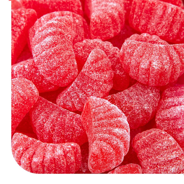 Cherry Slices Candy - 1 Pound Pack - Chewy Candy for Office