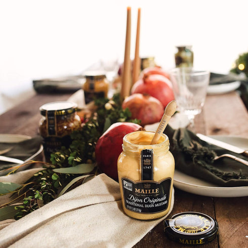 Pack 7 Oz, 4 Count Maille Mustard Variety