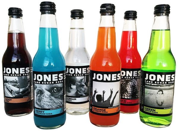 Jones Soda Rainbow Pack