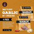 (4-Pack) Sauce Goddess - Sweet n Spicy Garlic Dip & Spread Mix - Low Sugar, Low Sodium, Fat-Free, Vegan, Medium-Spicy