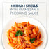 16 oz. (Pack 12) Barilla Medium Shells Pasta, Box of - Non-GMO, Made with Durum Wheat Semolina - Kosher Certified