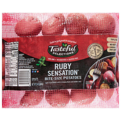 Tasteful Selections , Ruby Sensation 2-Bite Baby Potatoes, 24 Ounce