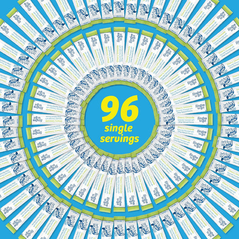 8 Count (Pack 12) Wyler's Light Cherry Limeade Singles To Go Drink Mix Cherry Limeade